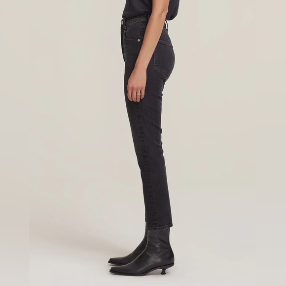 AGOLDE Riley Crop - Picture 3 of 7